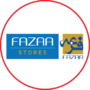 Fazaa Stores logo – professional retail store branding